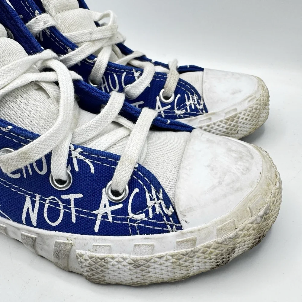 Converse All Star Not A Chuck Blue Size Youth 13